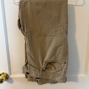 The North Face khaki pants